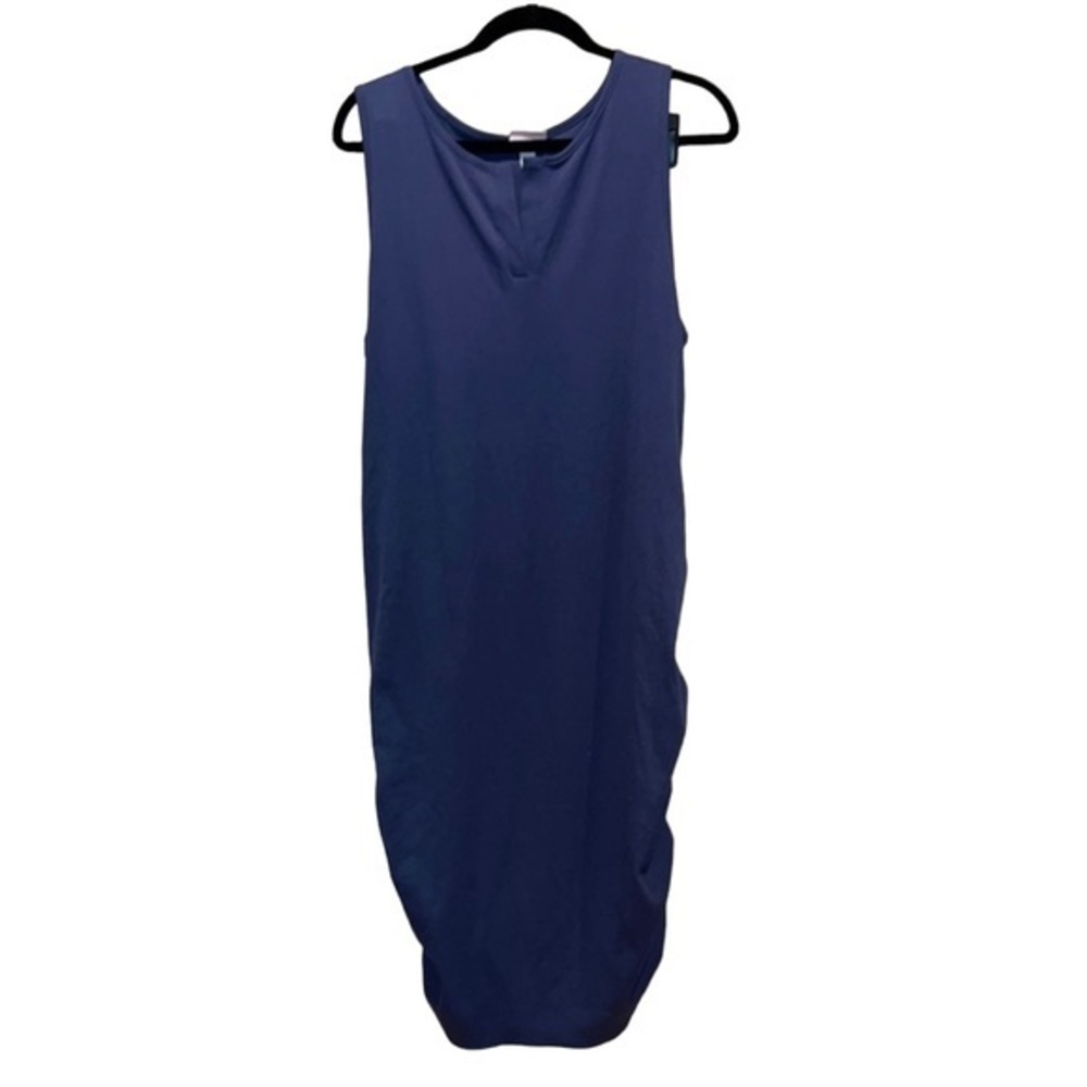 New Isabel Women’s Maternity XL Blue Maxi Dress NWT